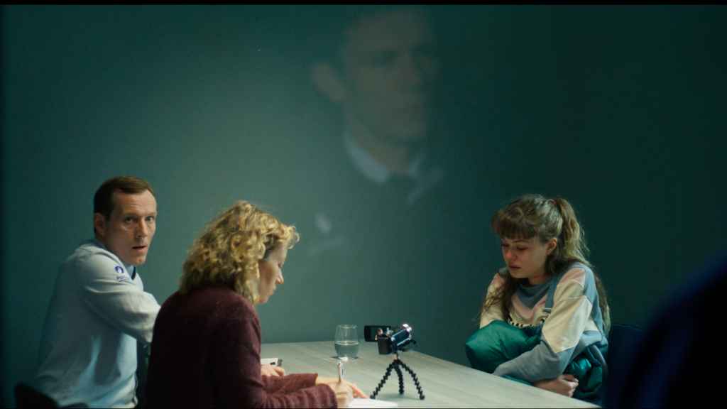 Un fotograma de la serie 'El caso de Sambre'