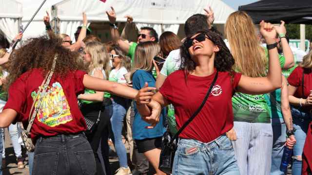 Concurso de Peñas del Corpus de Toledo 2024. Foto: Ayuntamiento.