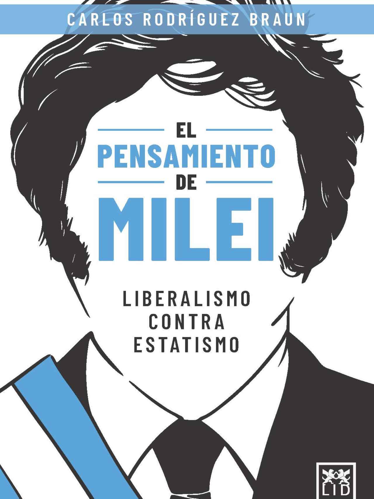 El pensamiento de Milei llega a las librerías el próximo 11 de junio.