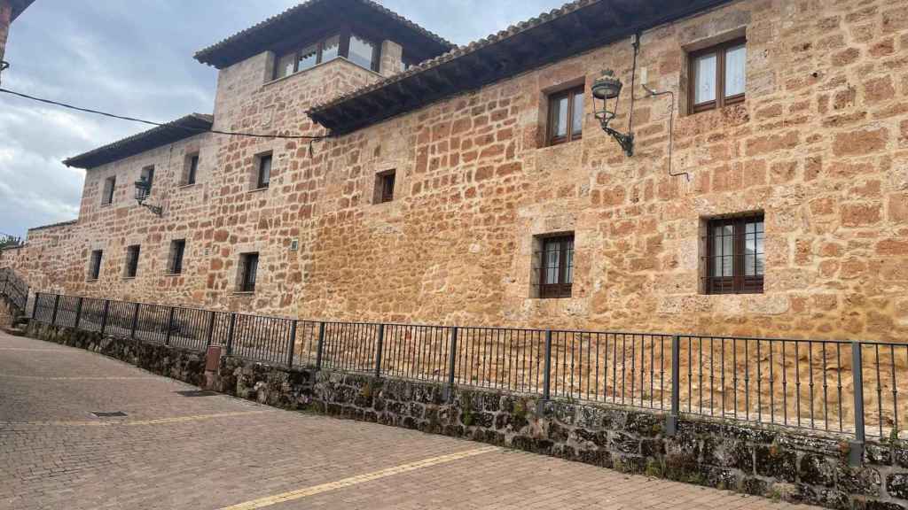 Convento de Castil de Lences donde está Sor María Amparo.