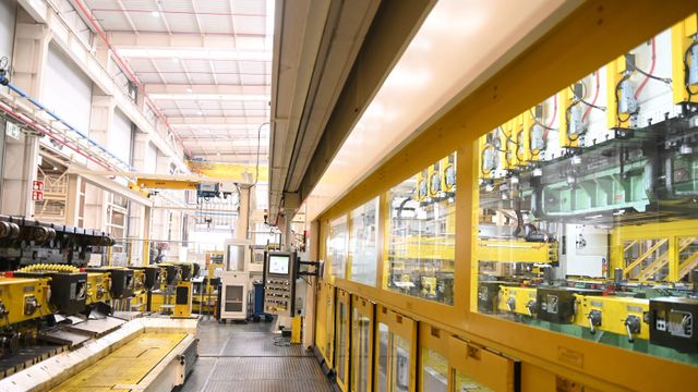 Imagen de la fábrica de Benteler en Burgos