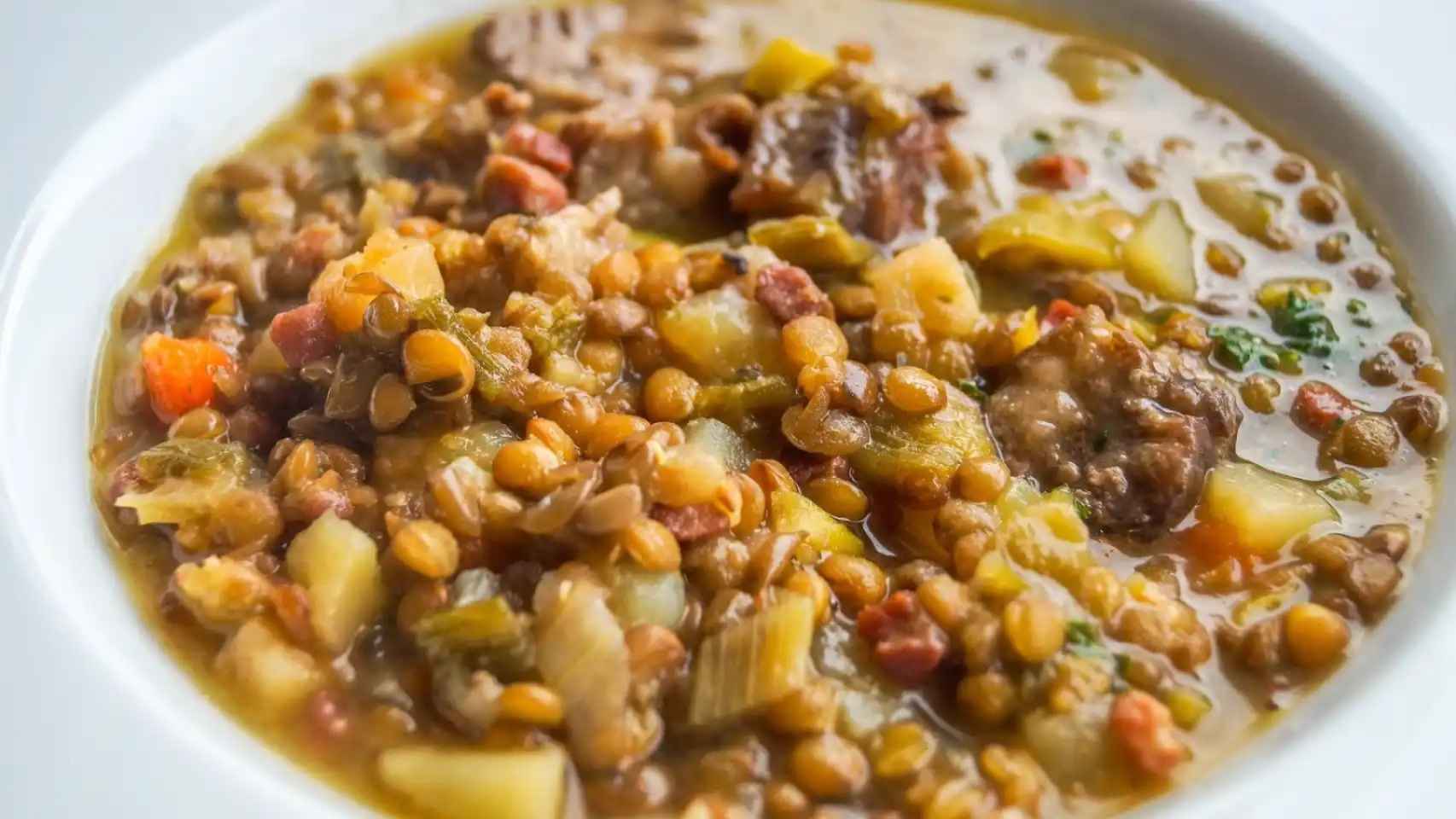 Las lentejas son una de las legumbres más populares en España.