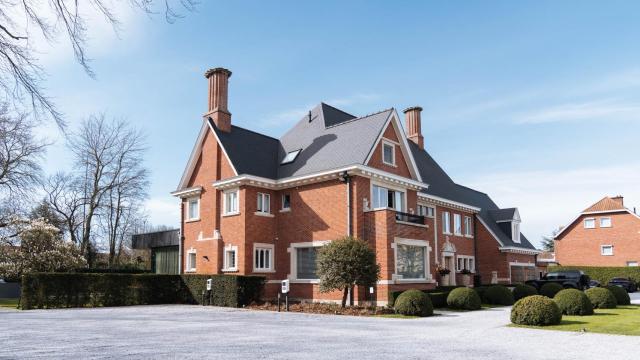 Así es el triestrellado restaurante belga Boury, emblema de la alta cocina flamenca