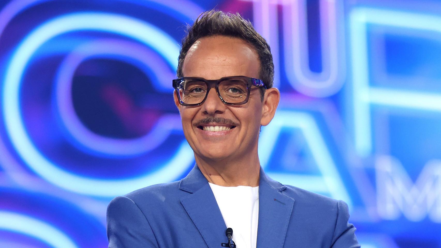 Àngel Llàcer, en una de sus intervenciones televisivas.