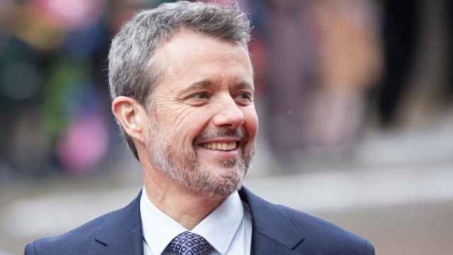 Federico de Dinamarca un día después de ascender al trono.
