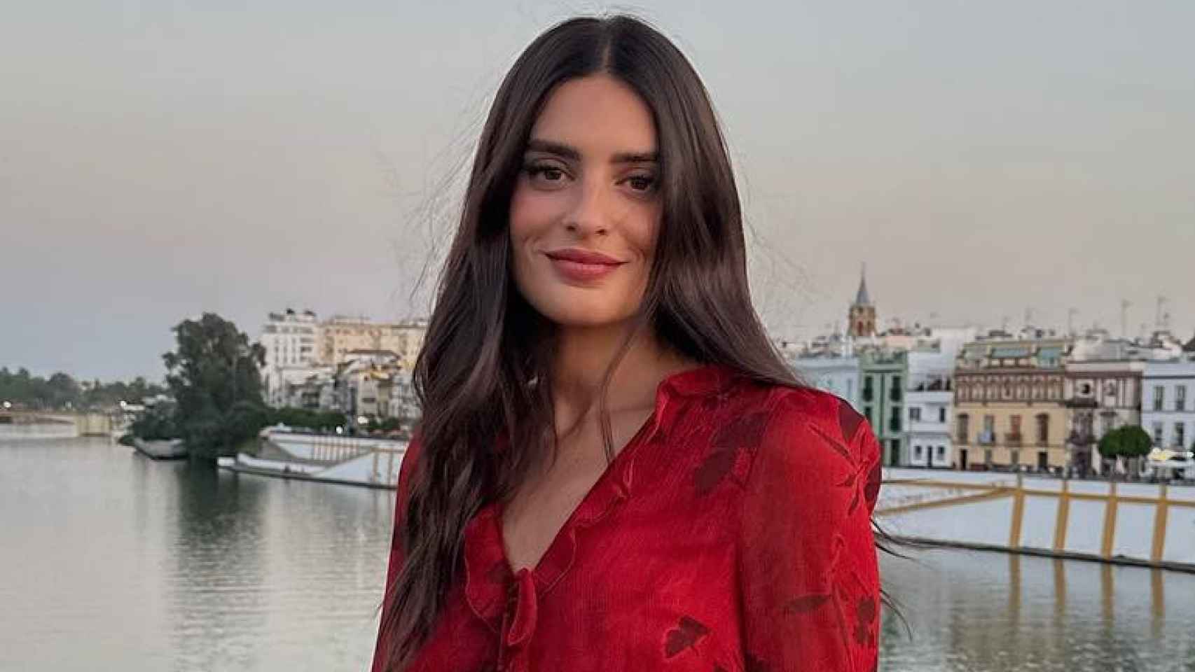 Susana Molina, en una imagen de sus redes sociales.