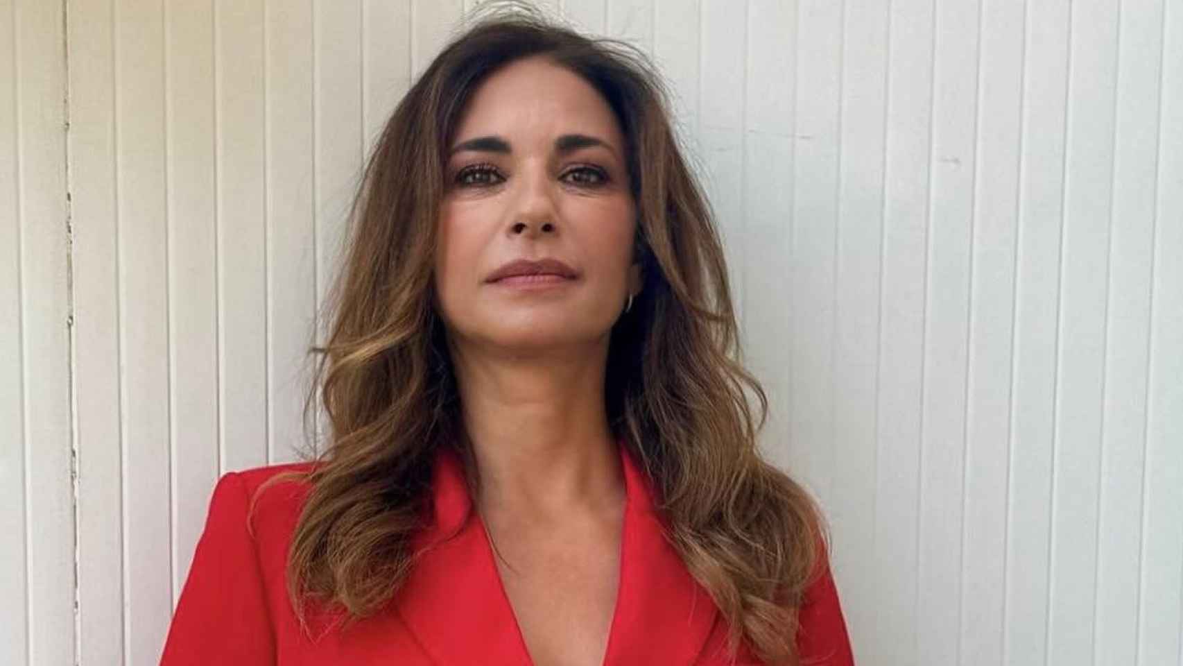 La presentadora navarra Mariló Montero en una fotografía publicada en sus redes sociales.