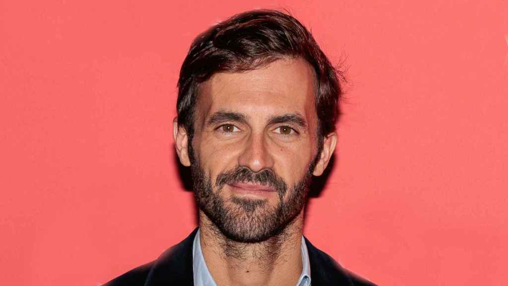 Enrique Solís Tello, en un acto público en Madrid.