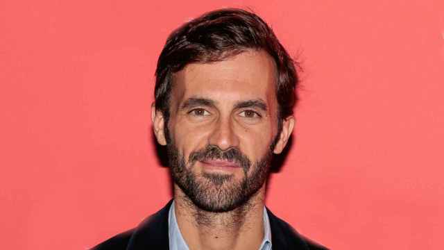 Enrique Solís Tello, en un acto público en Madrid.