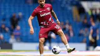 Lucas Paquetá, durante un entrenamiento.