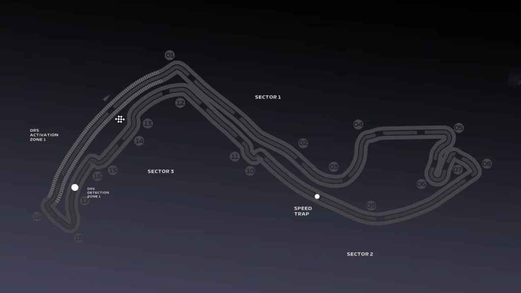 Circuito de Mónaco de Fórmula 1