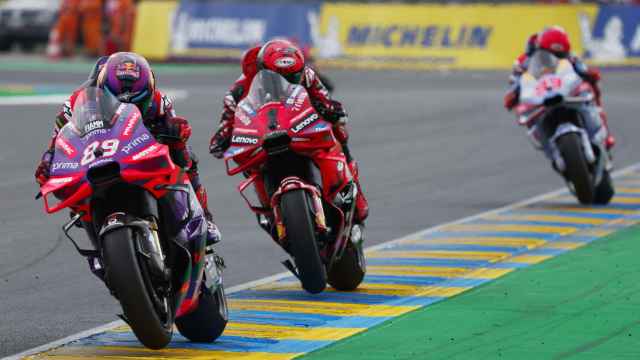 Jorge Martín ganó en Le Mans