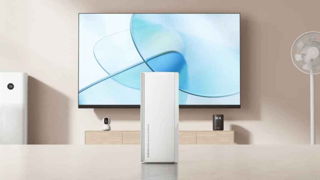 El Xiaomi AX3000 NE permite conectar todos los dispositivos del hogar