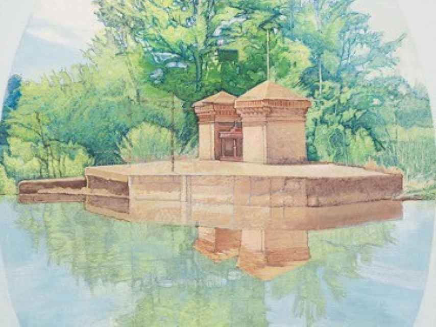Obra de Raimundo de Pablos.
