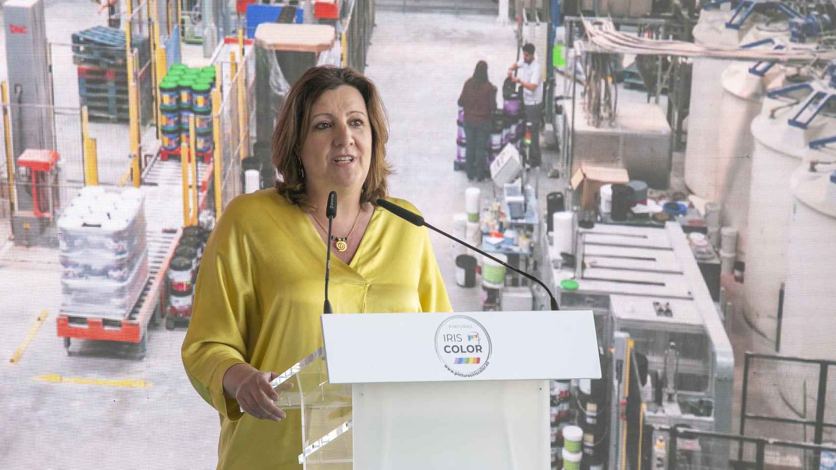 La consejera de Economía, Empresas y Empleo, Patricia Franco.