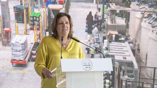 La consejera de Economía, Empresas y Empleo, Patricia Franco.