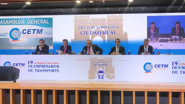 Congreso Nacional de Empresarios de Transporte. Foto: CETM.