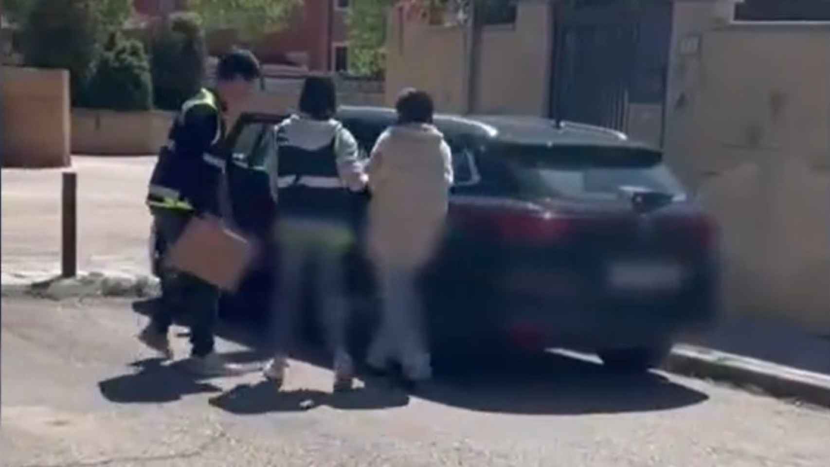 Detención. Foto: Policía Nacional.
