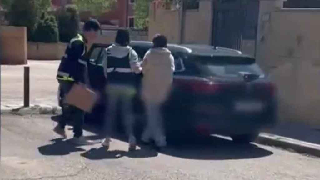 Detención. Foto: Policía Nacional.