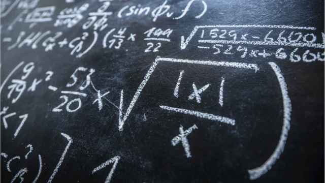 Fórmulas matemáticas.