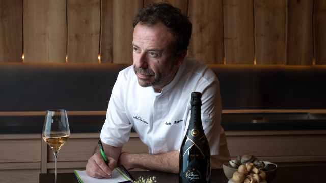 El chef Nacho Manzano.