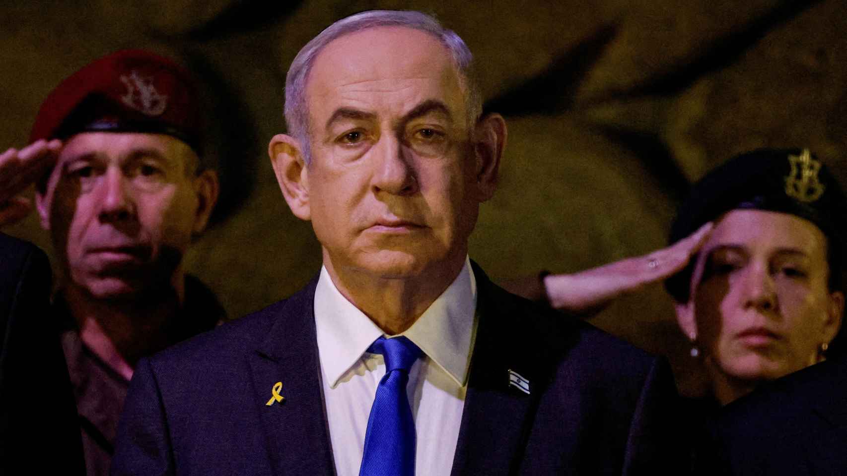 El primer ministro israelí, Benjamin Netanyahu.