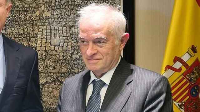 El juez Juan Carlos Peinado, en un acto público.