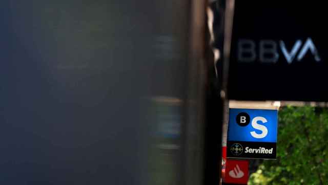 Varias sucursales seguidas de BBVA, Sabadell y Santander.