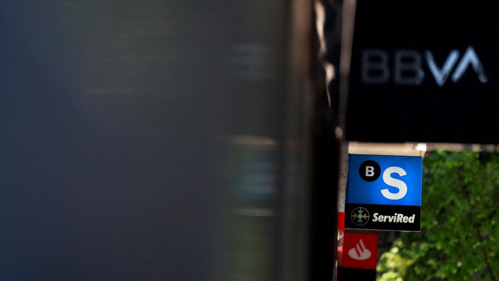 Varias sucursales seguidas de BBVA, Sabadell y Santander.