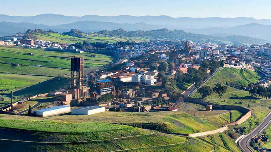El mayor yacimiento de mercurio del mundo.
