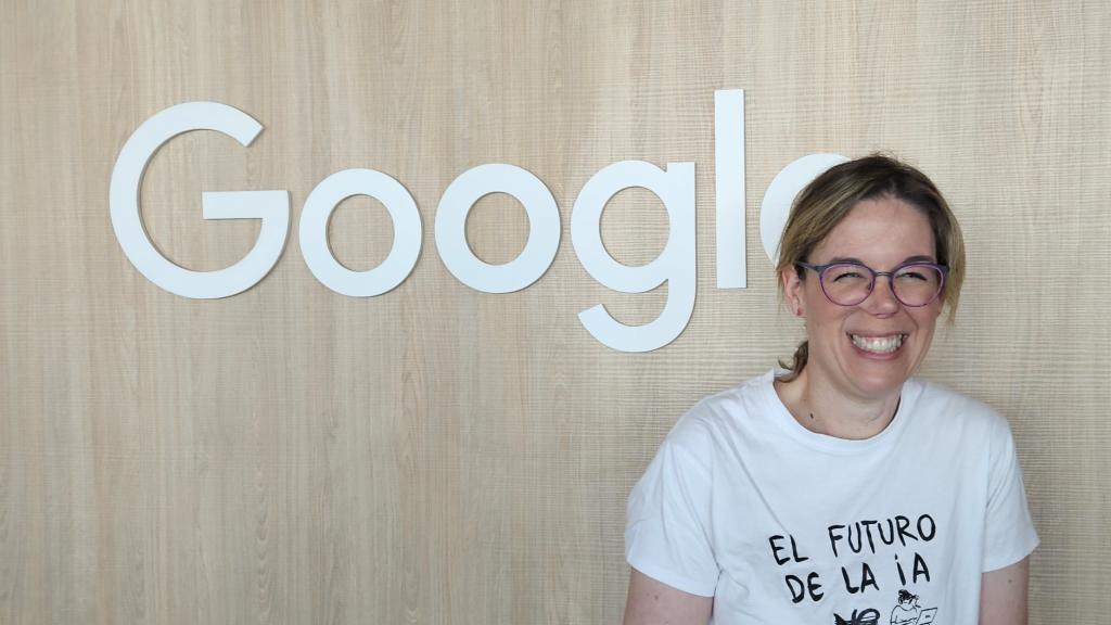 Conchita Diaz responsable de Formación de IA en Google EMEA.