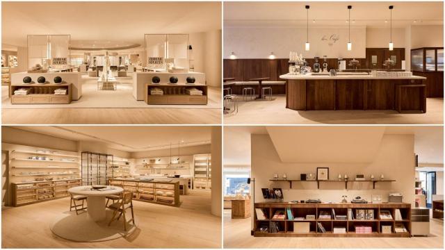 Zara Home estrena  flagship efímera en París con atelier de personalización y una cafetería