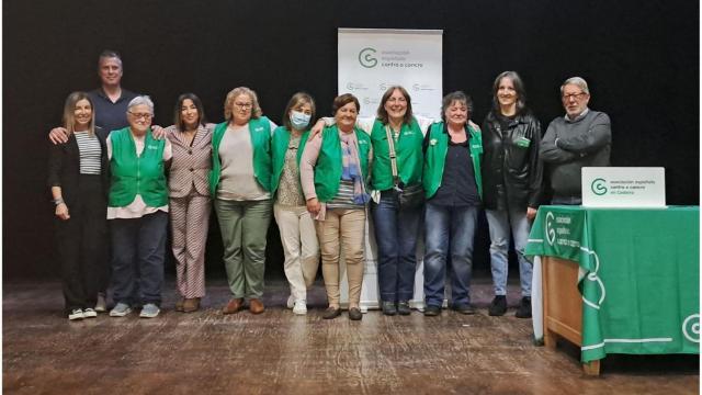 Un momento de la presentación, en Cedeira (A Coruña)
