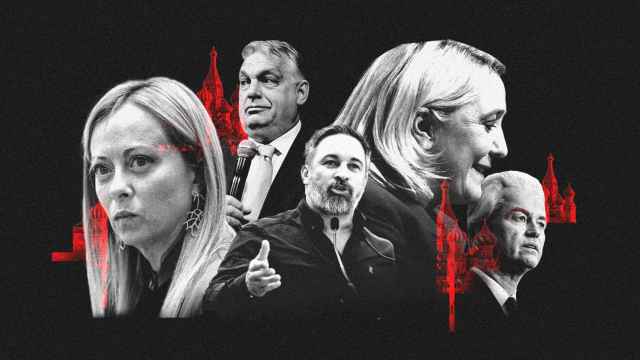 Rusia es el principal elemento de fricción entre los principales líderes de la extrema derecha europea.