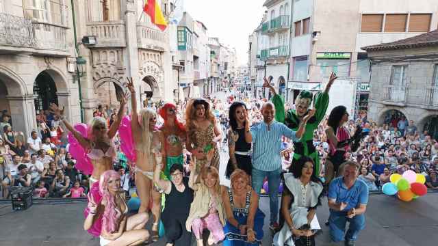 Primera edición del concurso de drag queen de O Porriño.