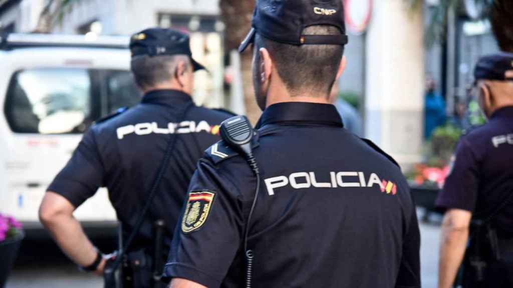 Agentes en una imagen de archivo.