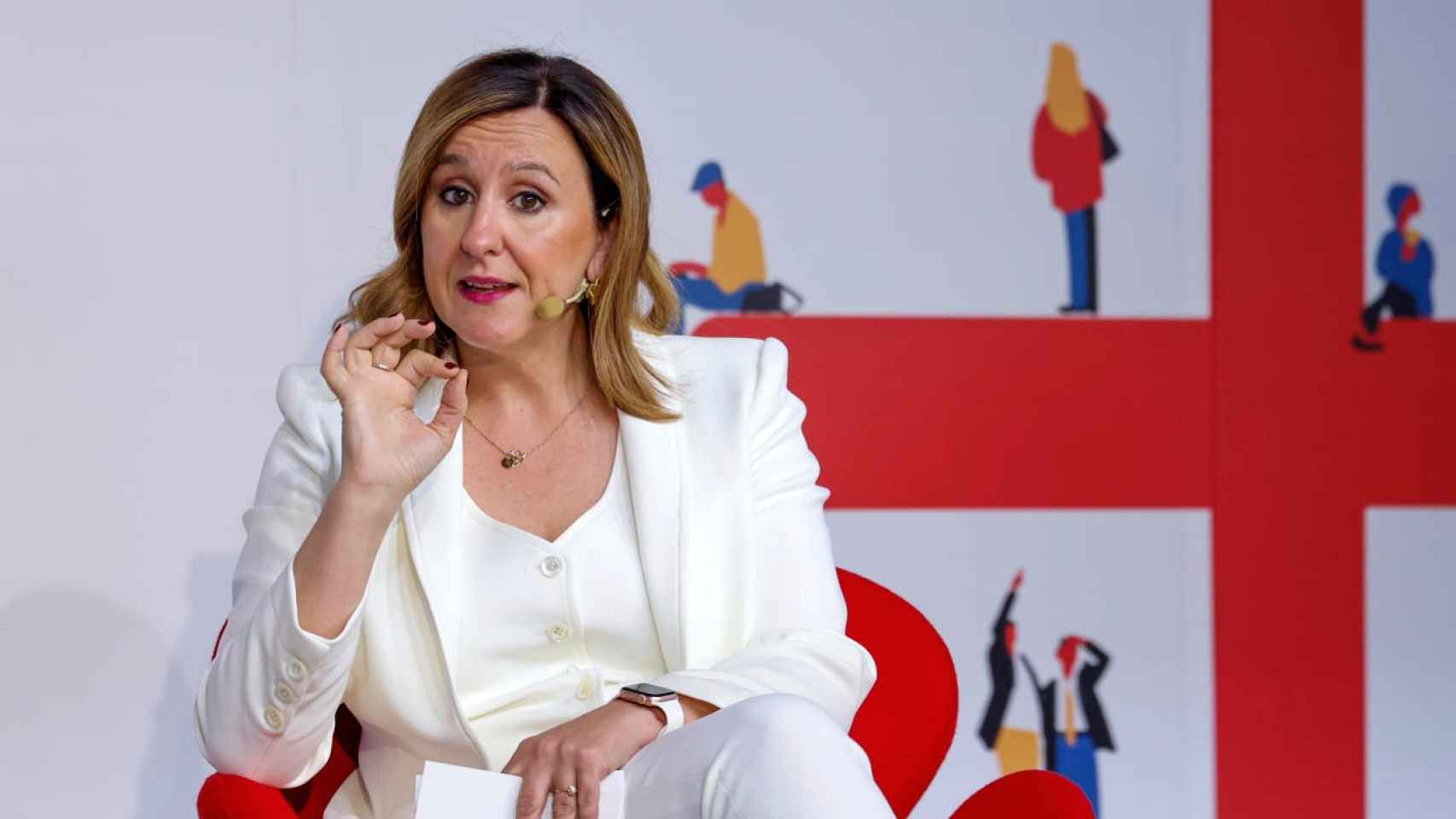 María José Catalá. Efe / Ana Escobar
