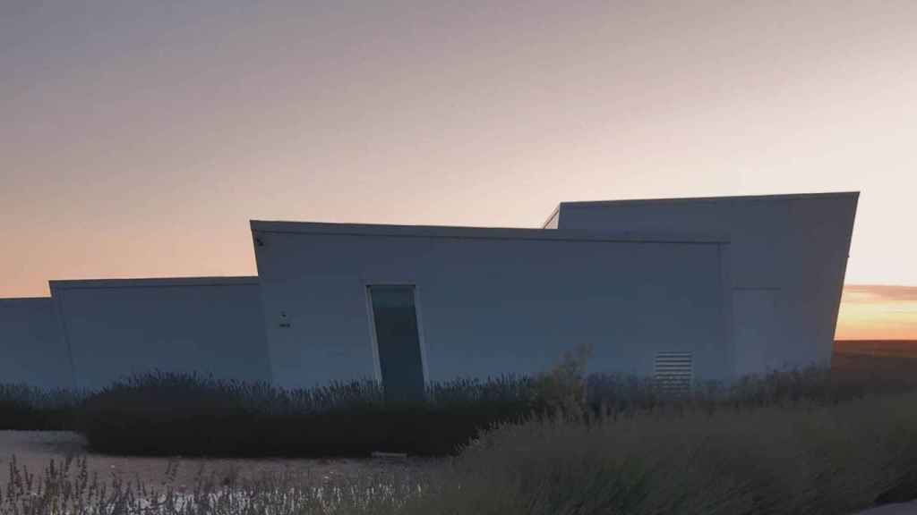 El centro astronómico de Tiedra
