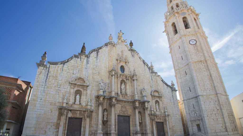 Iglesia San Juan Bautista, en Alcalá de Chivert (Castellón). Turisme GVA