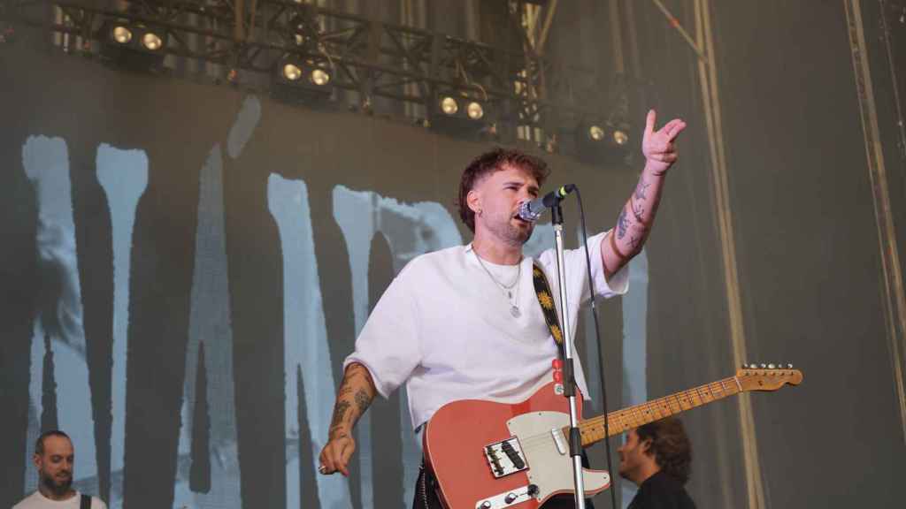Dani Fernández en el Oh See! Festival de Málaga