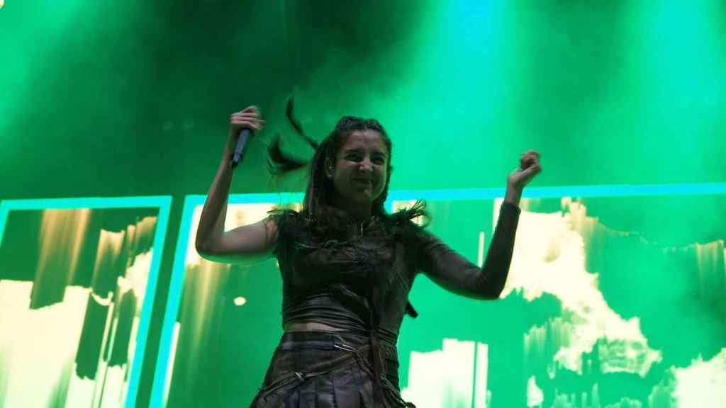 Delaporte en el Oh See! Festival