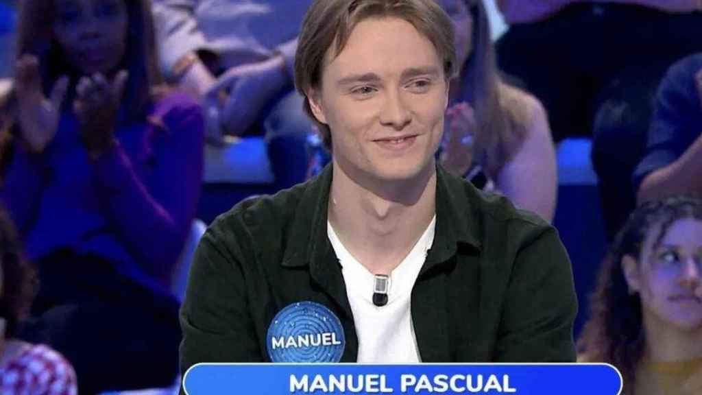 Manuel Pascual en 'Pasapalabra'.