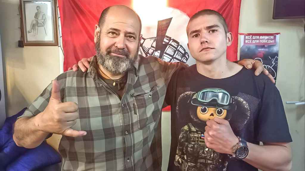 Juan Manuel Soria Monfort y Andrés han mantenido en el Donetsk estrechas relaciones con partidos nacional bolcheviques como el de Limonov