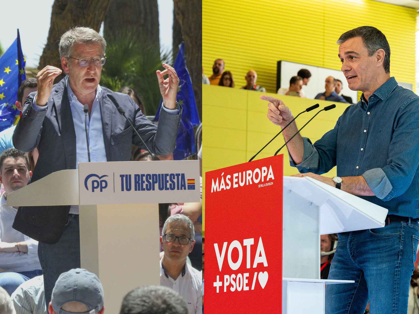 Feijoo Sanchez mitines