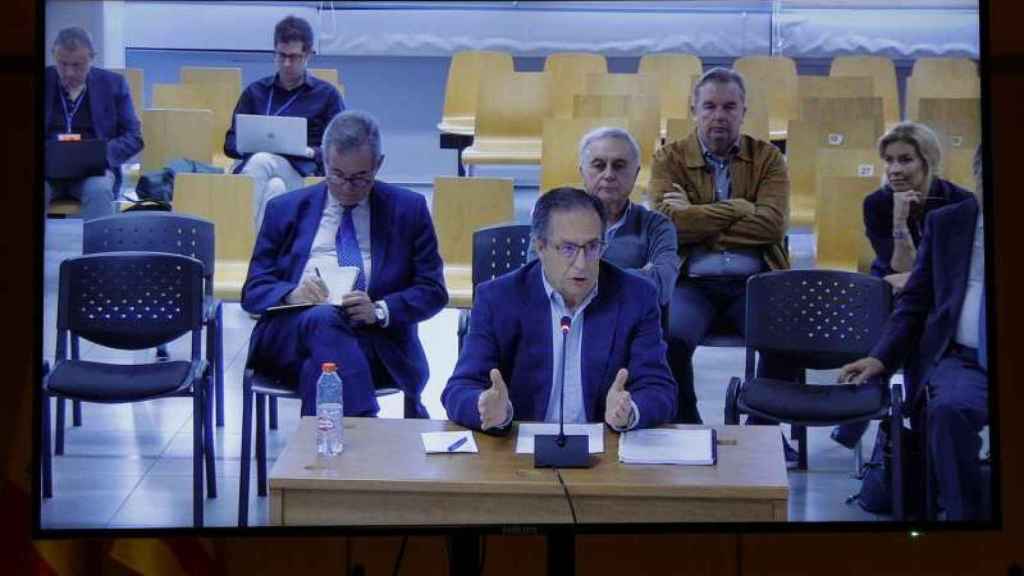 Juan Francisco García, exjefe de Gabinete de Zaplana, declara en el juicio.