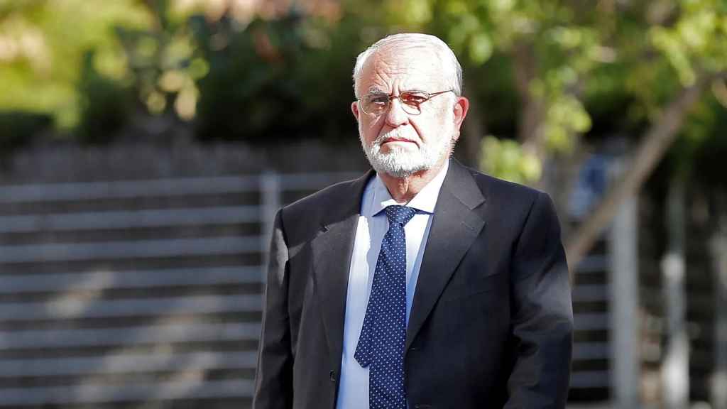 Juan Cotino, ex director de la Policía.