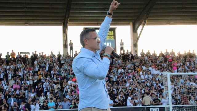 Dani Ponz, entrenador de Unionistas