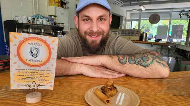 Jonatan con su pincho ganador