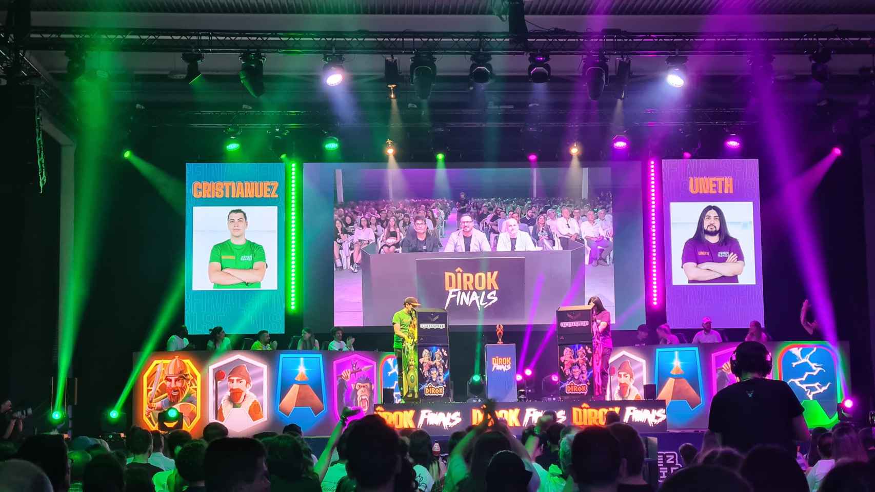 La celebración de Dîrok Final en Ifeza