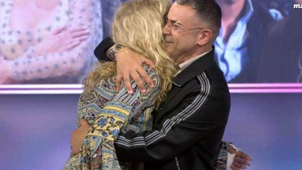 Rosa Benito y Jorge Javier Vázquez en 'De viernes'.